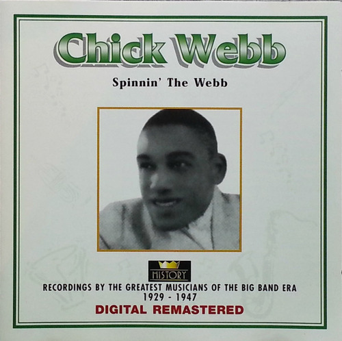 Chick Webb 2 Cd's Spinnin' The Webb Importado Cd Sin Marca 