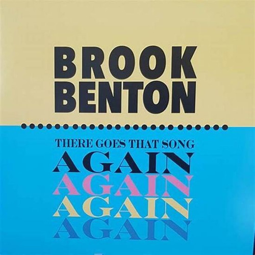Vinilo - There Goes That Song Again Again - Brook Benton