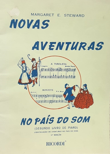 Método Novas Aventuras No País Do Som - Margaret Steward