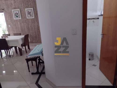 Imagem 3 de 19 de Linda Casa Com 4 Dormitórios (03 Suítes) À Venda, 270 M² Por R$ 1.120.000 - Parque Novo Mundo - Americana/sp - Ca13061