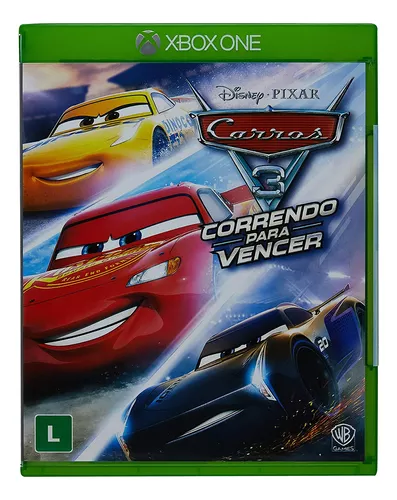 Carros 3: Correndo para Vencer (Primeira Gameplay) 