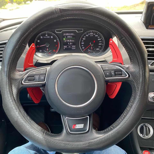 Extensiones Paddle Shift Audi 2012-2017 Rojo