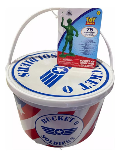 Disney Toy Story Bucket Army Soldiers