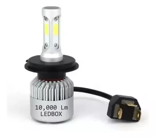 Foco Led Para Moto H4 Italika 125 150 170 200 250 Ft Z