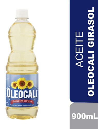 Aceite Oleocali Girasol 900 Cc