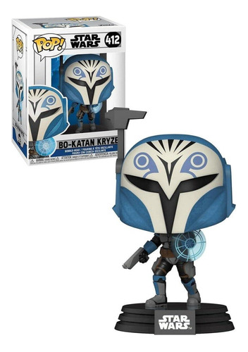 Funko Pop! Star Wars: Bo-katan Kryze Coleccionable