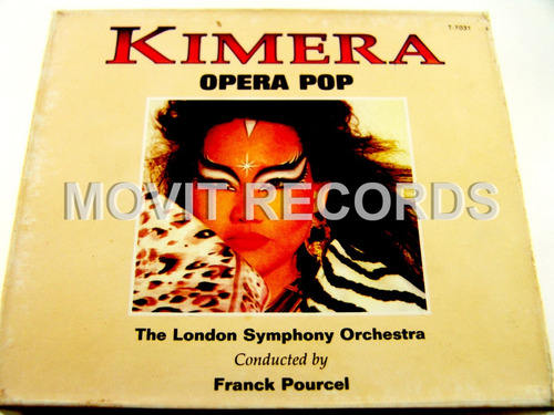 Kimera Opera Pop London Symphony Pourcel 2 Cd´s 1996