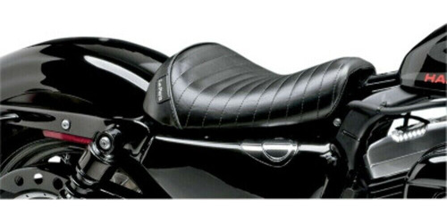 Le Pera Bare Bones Pleated Solo Seat Harley 10+ Sportste Ssq