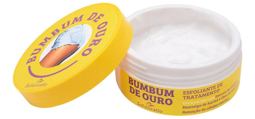  Esfoliante Bumbum De Ouro 150g Sofisticatto