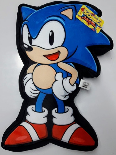 Sonic The Hedgehog Cojín Decorativo