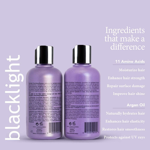 Oligo Professionnel Blacklight Oligo Blacklight Shampoo E Co