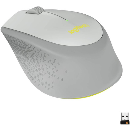 Imagen 1 de 8 de Mouse Logitech Inalámbrico Wireless M280 Grey Gris Jmc