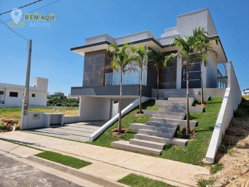 Imagem 23 de 30 de Casa Com 3 Dormitórios, 243 M² - Venda Por R$ 1.750.000,00 Ou Aluguel Por R$ 9.000,00/mês - Residencial Saint Paul - Itu/sp - Ca1324