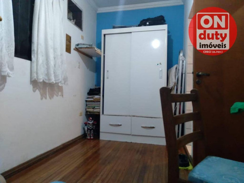 Imagem 9 de 22 de Sobrado Com 2 Suítes À Venda, 78 M² Por R$ 360.000 - Jardim Primavera - Guarujá/sp - So0630