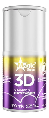 Shampoo Matizador 100ml Magic Color 