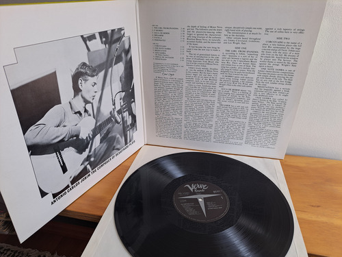 Vinilo Antonio Carlos Jobim, The Composer Of Desafinado Ex (Usado)