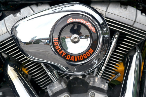 Imagen 6 de 15 de Poderosa Harley Davidson Dyna Switchback 1690 Equipada 6 Vel
