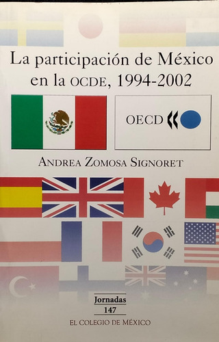 La Participación De México En La Ocde Andrea Zomosa