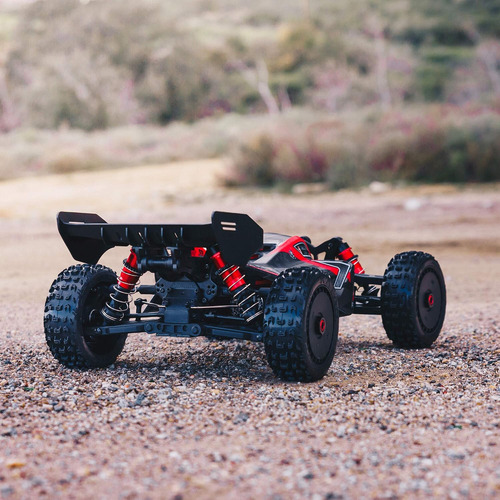 Coche Rc 1/8 Typhon 6s V5 4wd Blx Buggy Con Spektrum Firma R