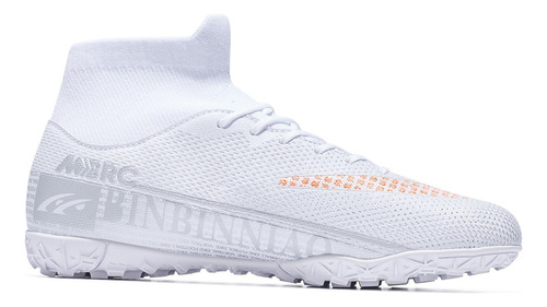 Tenis Blancos Antideslizantes, Zapatillas De Futsal