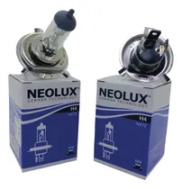 Comprar Par De Lámparas H4 12v 60\u002F55w P43t Alta Y Baja Neolux- Osram