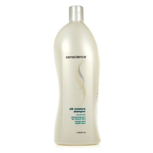 Senscience Silk Moisture Shampoo 1000ml Cab. Secos´