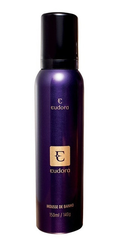 Mousse De Banho Eudora 150ml - Fragrância Do Eudora Edp