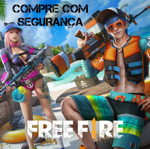 Imagem 8 de 9 de Free Fire 2160 Diamantes + 216 Bônus (2376) Recarga P/ Conta