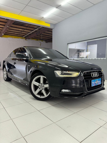 Audi A4 1.8 Tfsi Attraction Multitronic 4p
