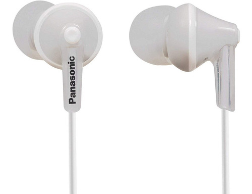 Auriculares Panasonic Rp-hje125e-w Diseno Ergofit Blanco