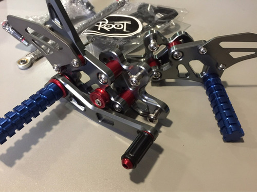 Bases Y Posapies Para Moto Deportivas, Pregunta Root
