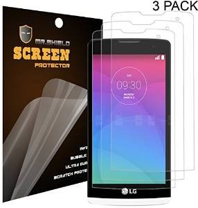 Sr. Escudo Para LG Leon Lte Premium Clear Protector De Panta