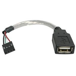 Startech Usb A A La Placa Base Usb De 4 Pin Header F / F 2.0