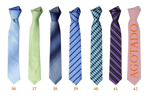 Imagen 6 de 6 de Corbata Slim