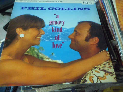 Phil Collins Disco Lp De 33rpm A Groovy Kind Of Love Soundtr | MercadoLibre