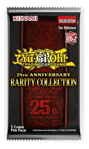 Yu-gi-oh! 25th Anniversary - Rarity Collection [ing] - Xuy Idioma Ingles