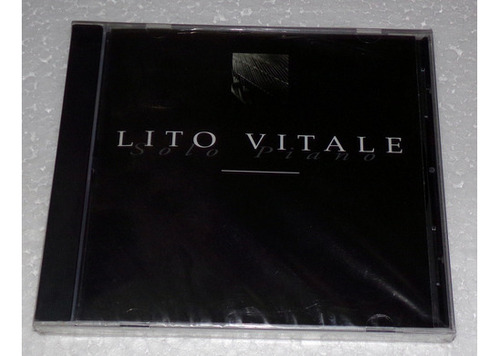 Lito Vitale Solo Piano Cd Sellado / Kktus