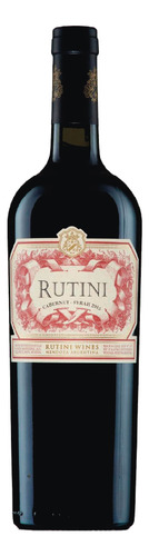 Vino Tinto Rutini Coleccion Cabernet S - Syrah 750 Ml