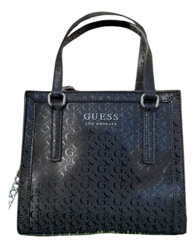 Cartera Guess Mini Bandolera Crossbody Original Usa Negro