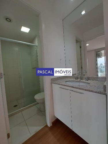 Imagem 14 de 15 de Apartamento Brooklin 01 Dormitorio 01 Vaga - V-8573