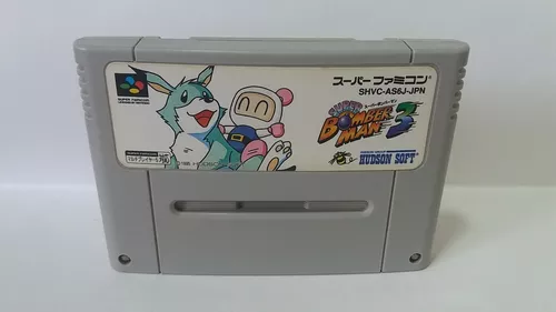 Super Bomberman 3  Super nintendo, Gaming console, Some games