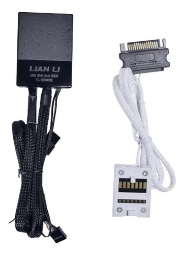 Controlador De Fans Lian Li L-connect 3 Uni Fan Tl E Tl Lcd