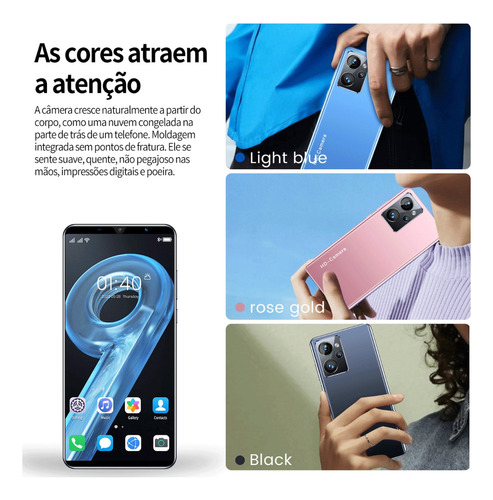 P Smartphone Android 9i 5 Pulgadas Ram 512 Mb Rom 4 Gb Azul