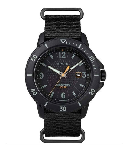 Reloj  Timex Expedition Negro Para Hombre