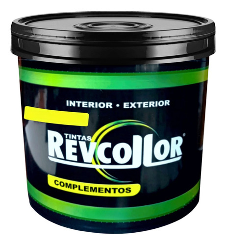 Revestimento Textura Pedra Natural 23kg Acompanha +primer Cor Ouro Imperial