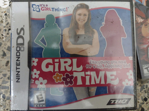 Nintendo Ds Girl Time, Nuevo Sellado 