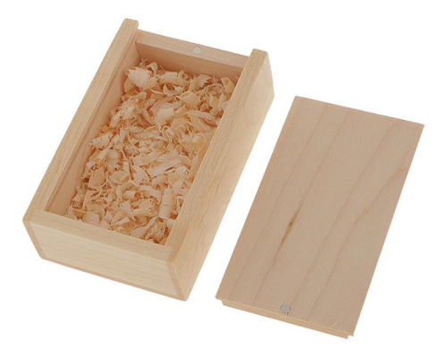 Imagem 4 de 6 de Maple Cuboid Com Caixa De Madeira Usb Flash Drive Caneta De