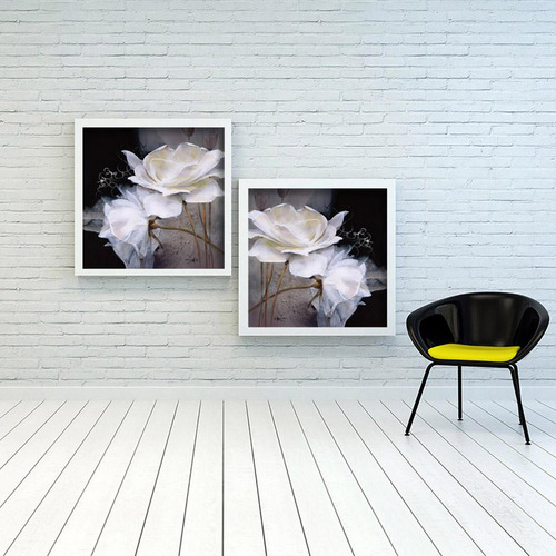 2 Paneles Pintura Impreso De Pared Adorno Decor
