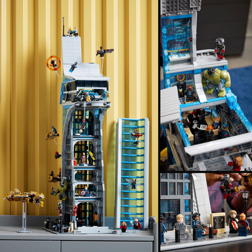 Lego Marvel 76269 Torre De Los Vengadores Ews