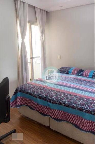 Imagem 13 de 19 de Apartamento Com 3 Dormitórios À Venda, 85 M² Por R$ 350.000,00 - Nova Petrópolis - São Bernardo Do Campo/sp - Ap1596